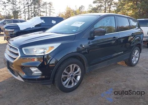 2017 Ford Escape Se z USA, uszkodzony, nr VIN 1FMCU0GD3HUB51862